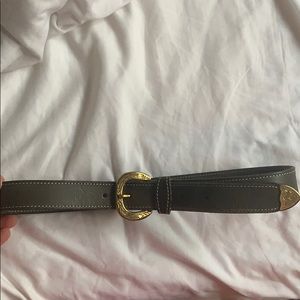 Coach belt